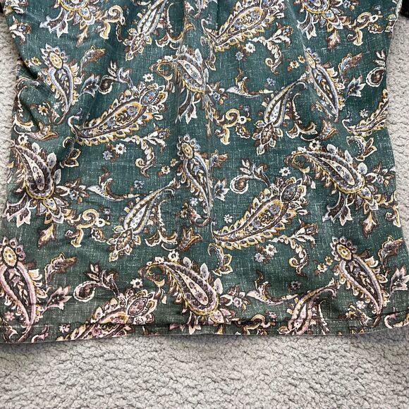 Ono & Company Hawaiian Shirt Mens Large by Liberty House Aloha Button Up - Picture 11 of 12